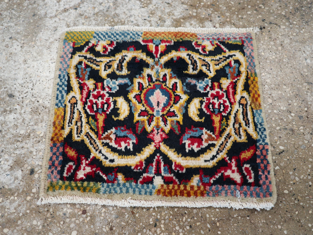 Vintage Persian Tabriz Rug, No.27553 - Gss