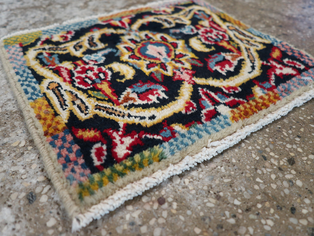 Vintage Persian Tabriz Rug, No.27553 - Gss