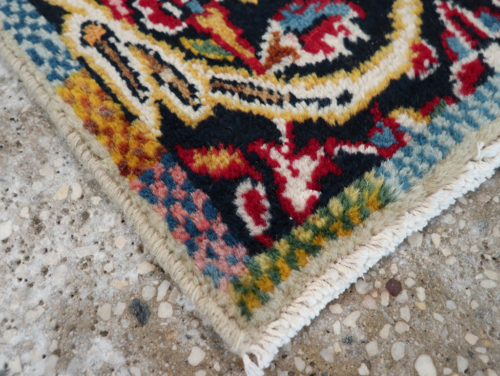 Vintage Persian Tabriz Rug, No.27553 - Gss