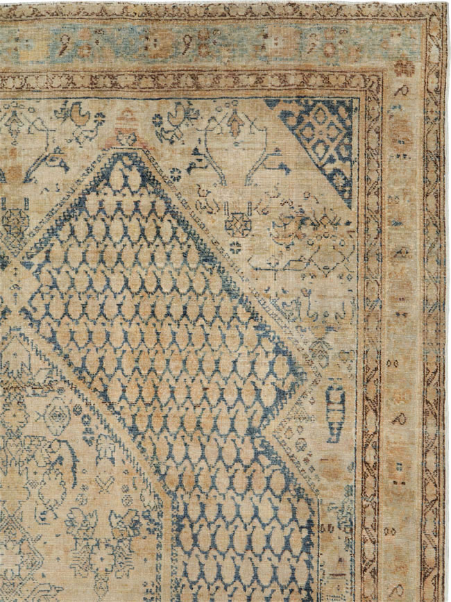 Antique Persian Malayer Long Gallery carpet, No.27566 - Gss