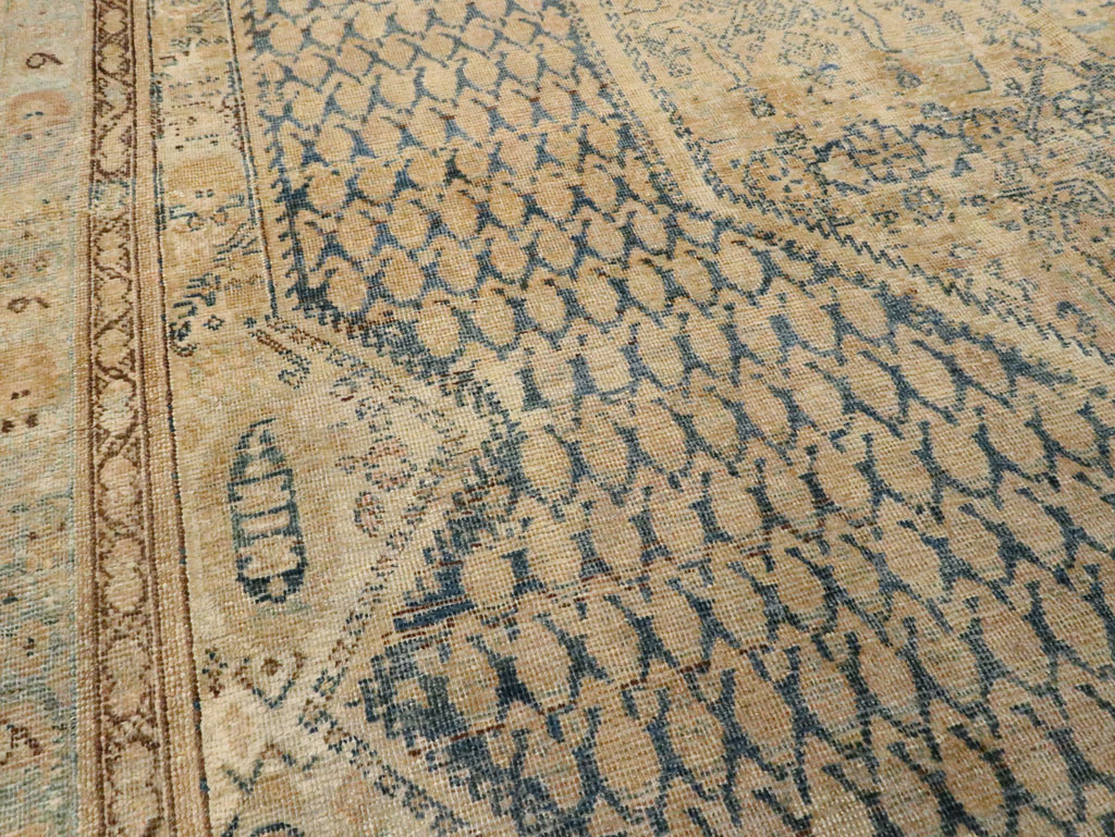 Antique Persian Malayer Long Gallery carpet, No.27566 - Gss