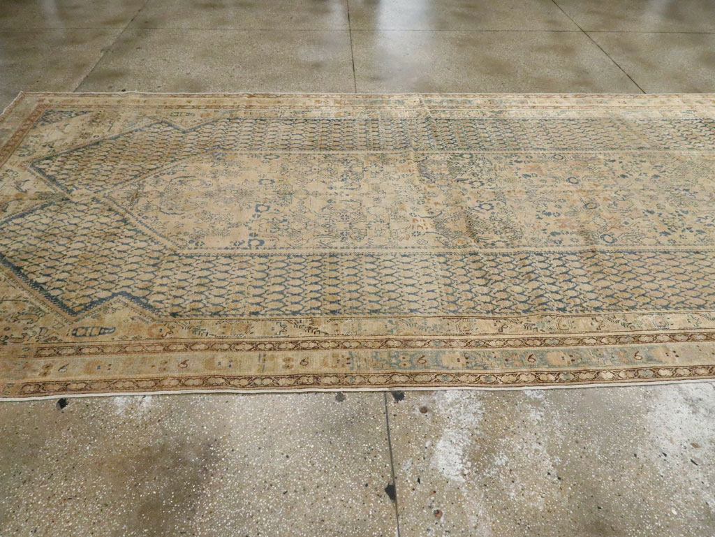 Antique Persian Malayer Long Gallery carpet, No.27566 - Gss