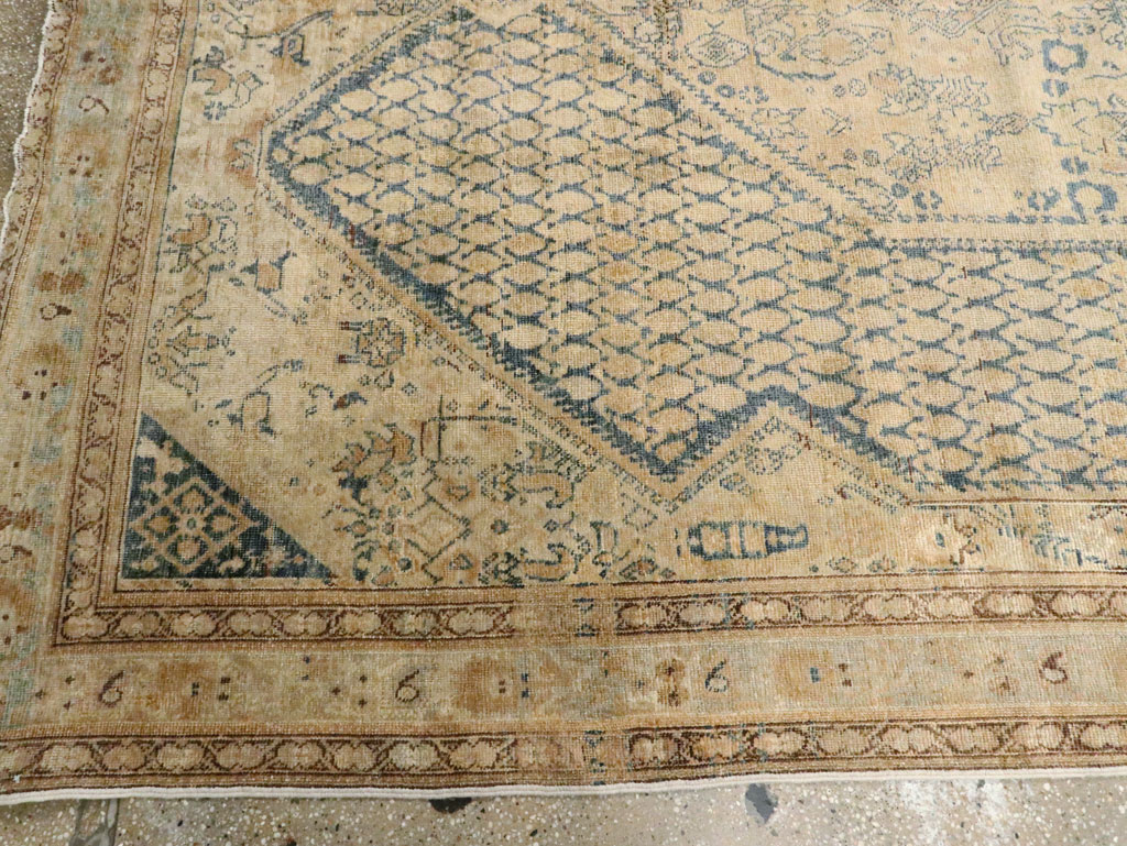 Antique Persian Malayer Long Gallery carpet, No.27566 - Gss
