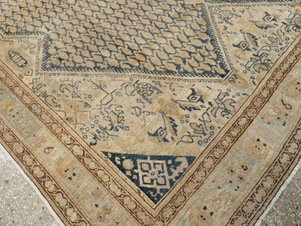 Antique Persian Malayer Long Gallery carpet, No.27566 - Gss