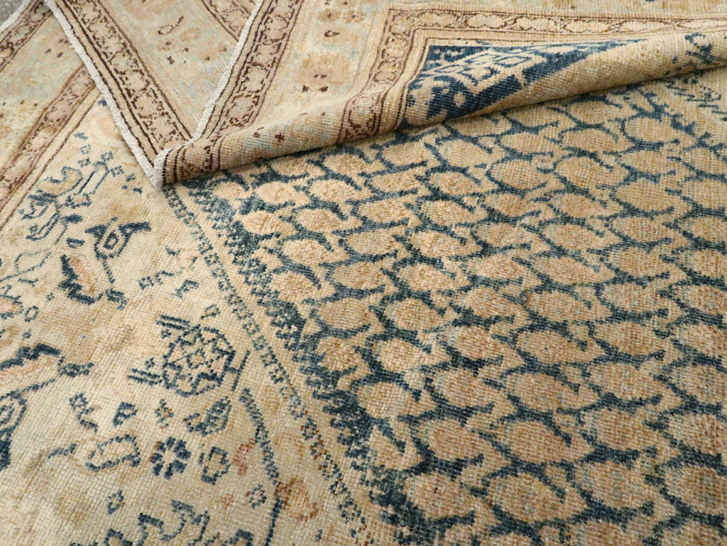 Antique Persian Malayer Long Gallery carpet, No.27566 - Gss