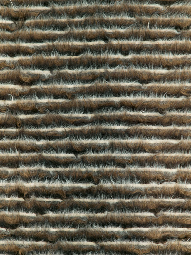 Vintage Mohair Rug, No.27568 - Gss