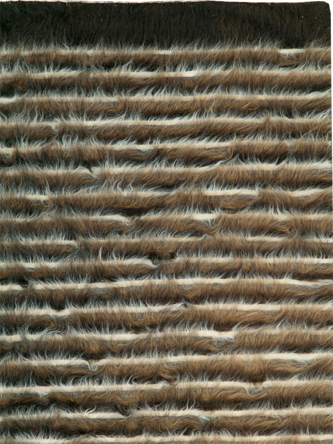 Vintage Mohair Rug, No.27568 - Gss