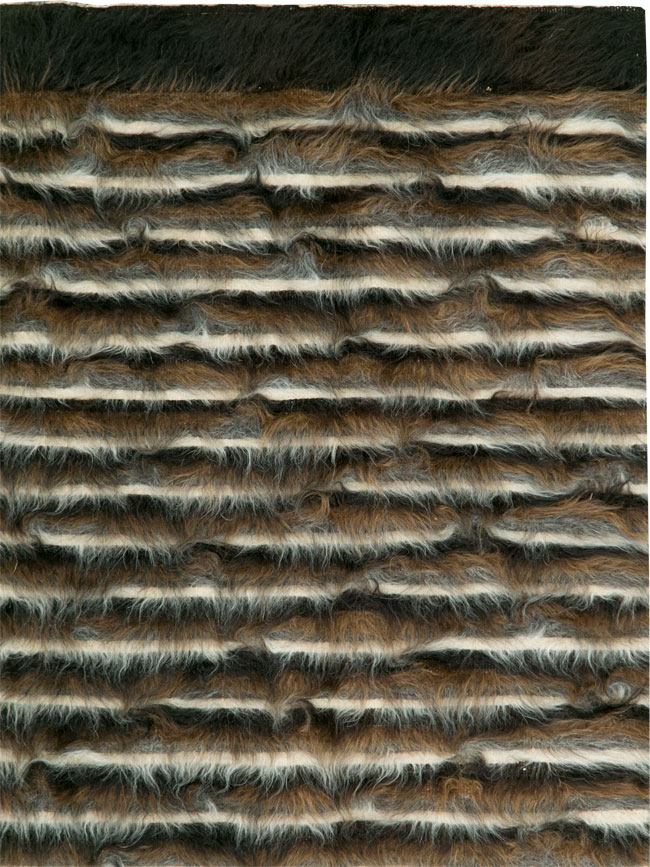 Vintage Mohair Rug, No.27568 - Gss