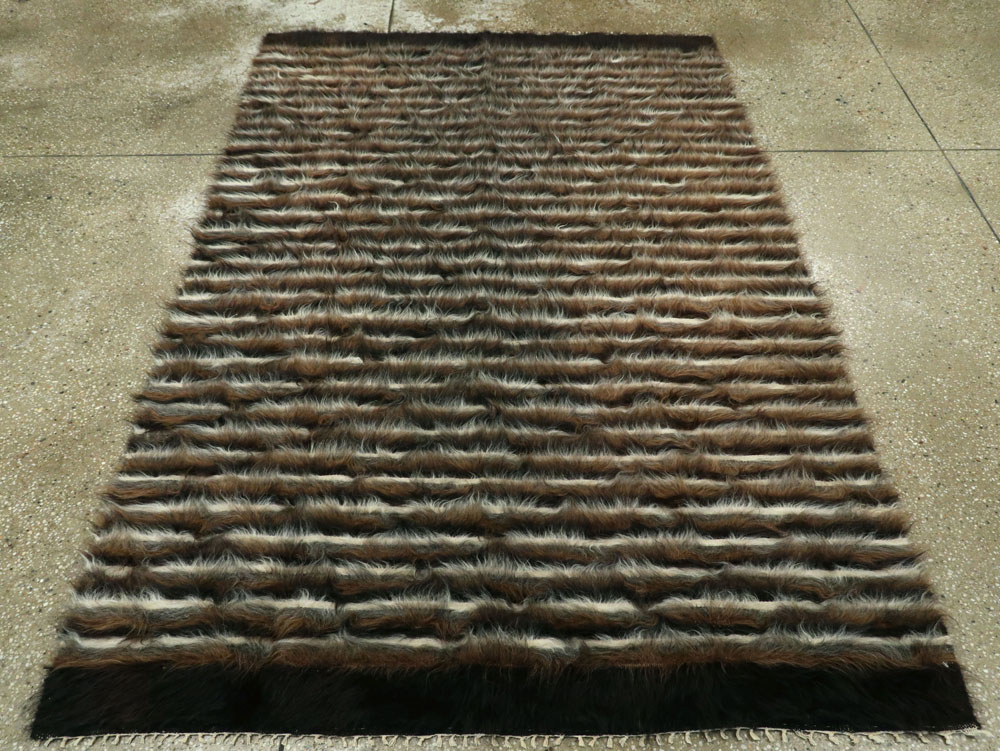 Vintage Mohair Rug, No.27568 - Gss
