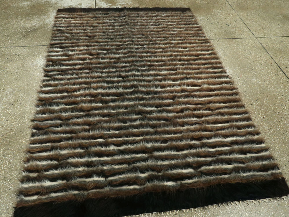 Vintage Mohair Rug, No.27568 - Gss