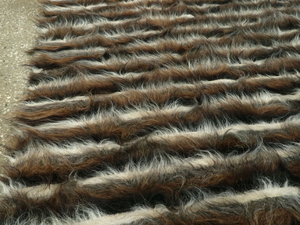 Vintage Mohair Rug, No.27568 - Gss