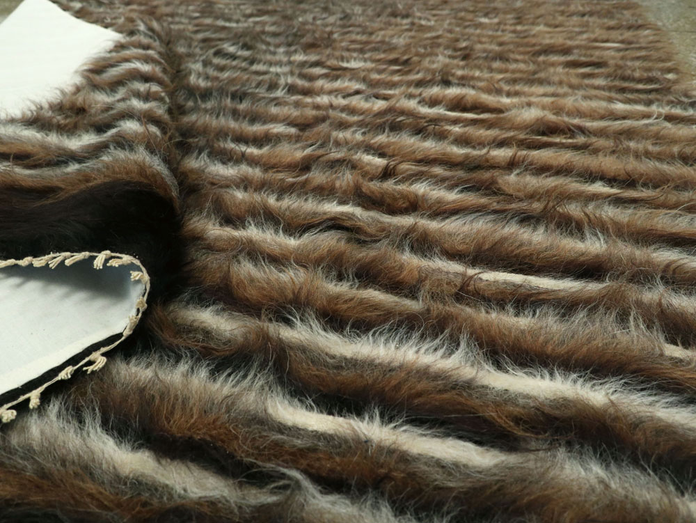 Vintage Mohair Rug, No.27568 - Gss