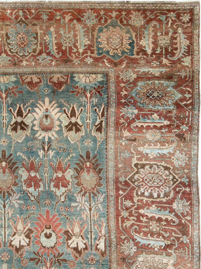 Antique Persian Bidjar Carpet, No.27571 - Gss
