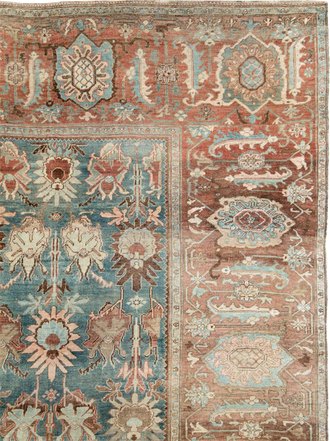 Antique Persian Bidjar Carpet, No.27571 - Gss