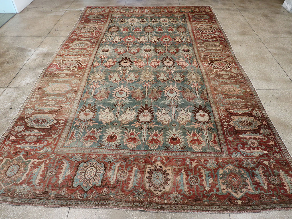 Antique Persian Bidjar Carpet, No.27571 - Gss