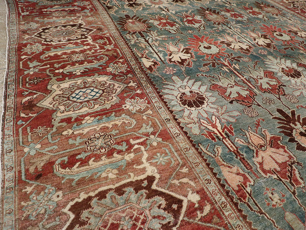 Antique Persian Bidjar Carpet, No.27571 - Gss