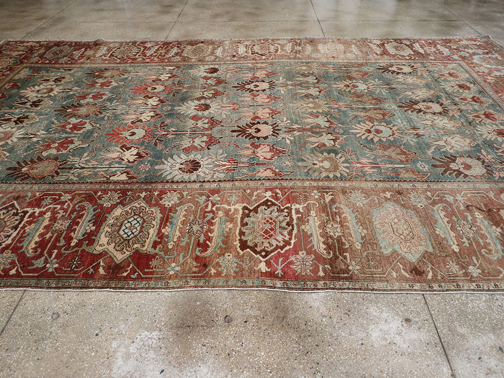 Antique Persian Bidjar Carpet, No.27571 - Gss