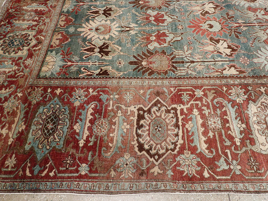 Antique Persian Bidjar Carpet, No.27571 - Gss