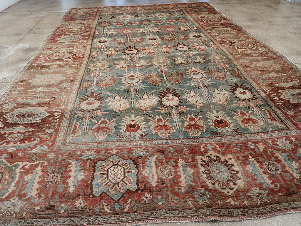 Antique Persian Bidjar Carpet, No.27571 - Gss