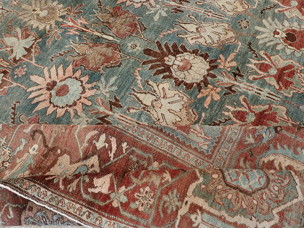 Antique Persian Bidjar Carpet, No.27571 - Gss