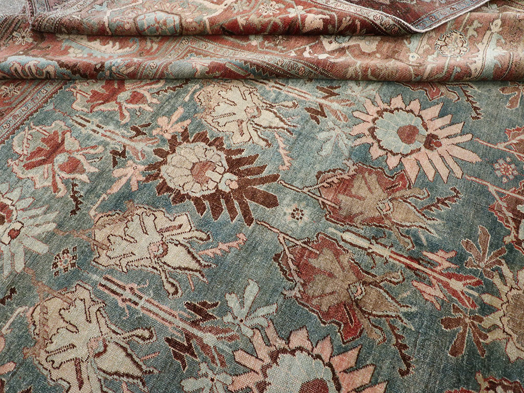 Antique Persian Bidjar Carpet, No.27571 - Gss