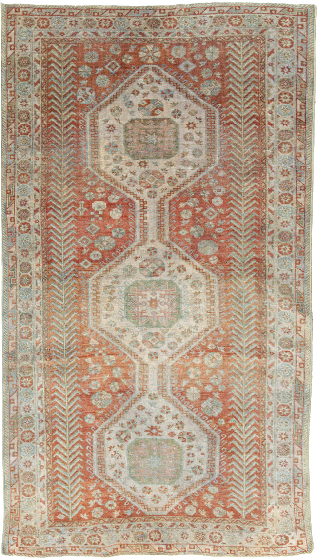 Vintage Persian Malayer Rug, No.27586 - Gss