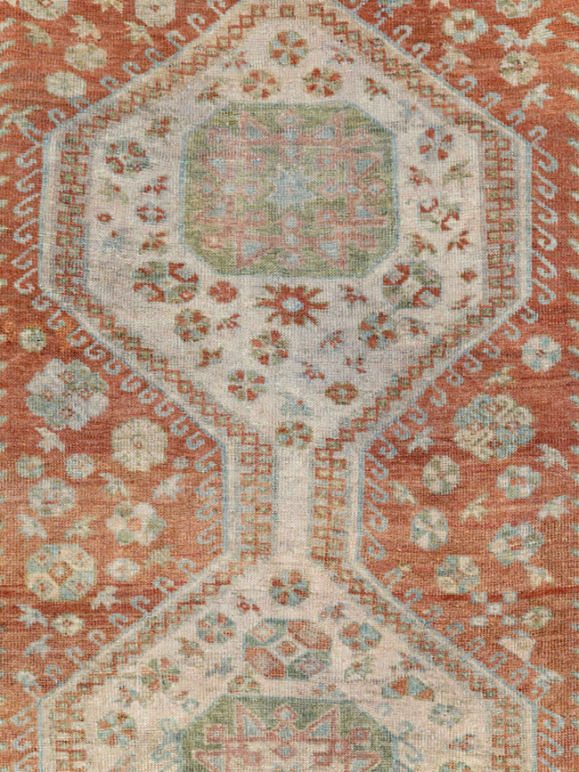 Vintage Persian Malayer Rug, No.27586 - Gss