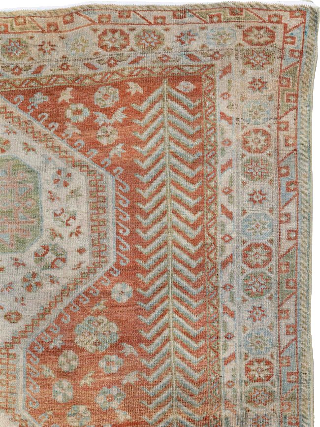 Vintage Persian Malayer Rug, No.27586 - Gss