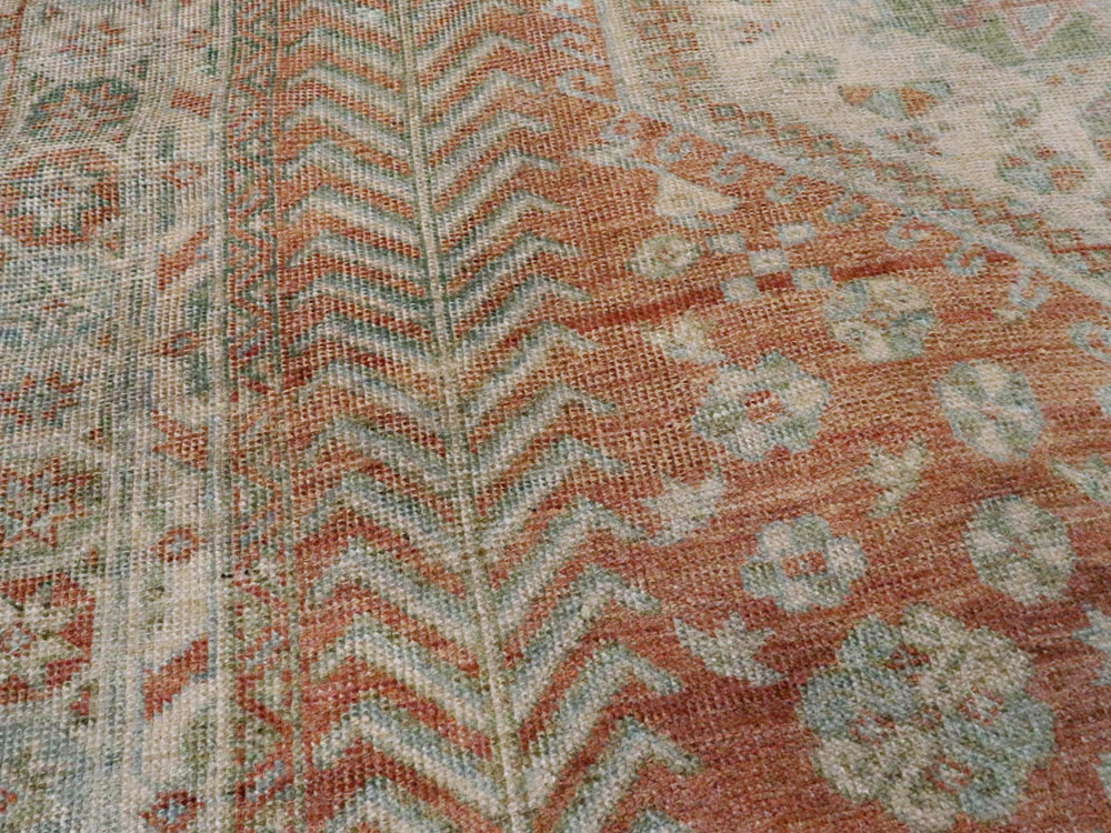 Vintage Persian Malayer Rug, No.27586 - Gss