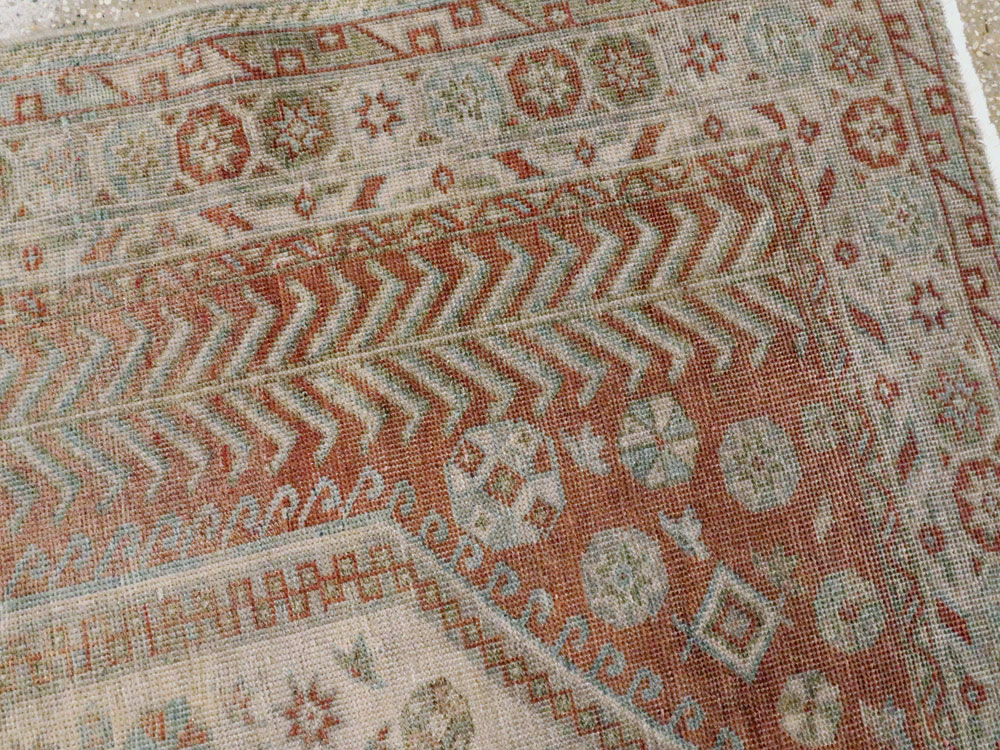 Vintage Persian Malayer Rug, No.27586 - Gss