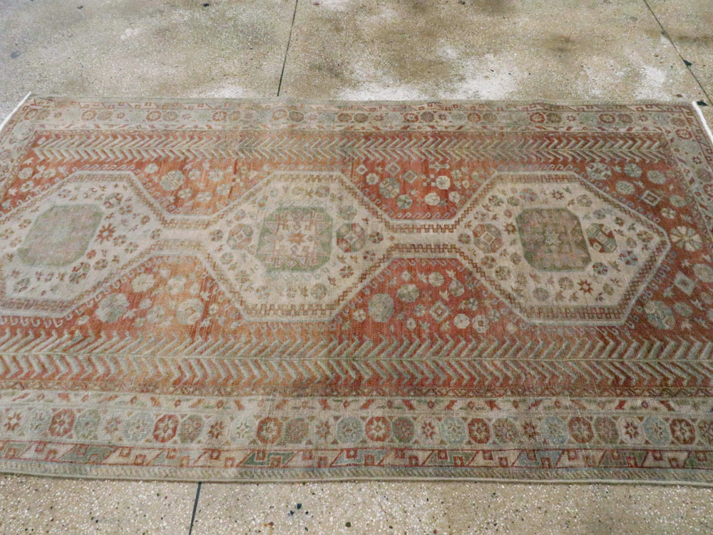 Vintage Persian Malayer Rug, No.27586 - Gss