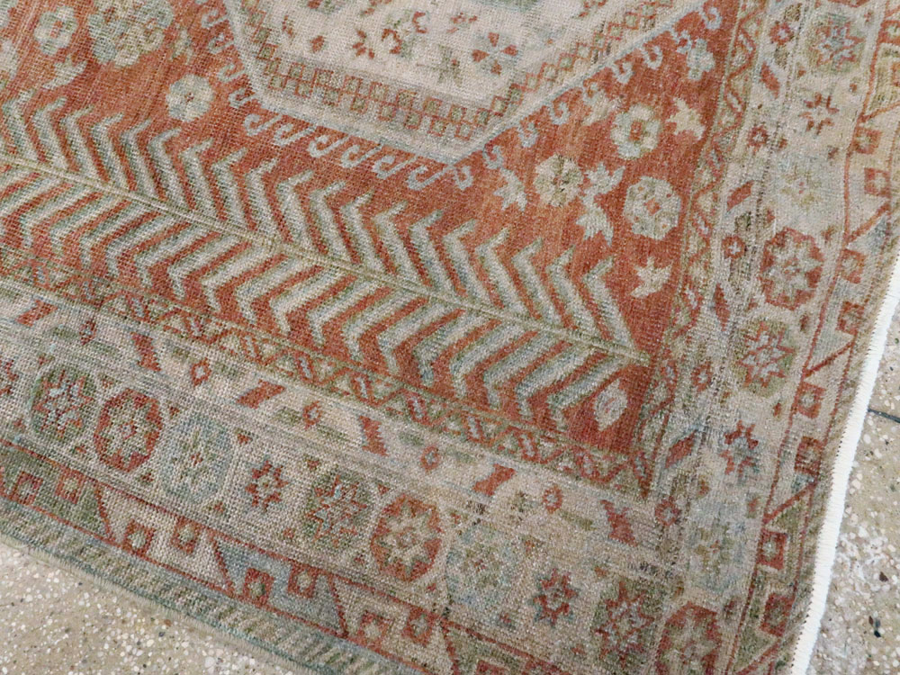 Vintage Persian Malayer Rug, No.27586 - Gss