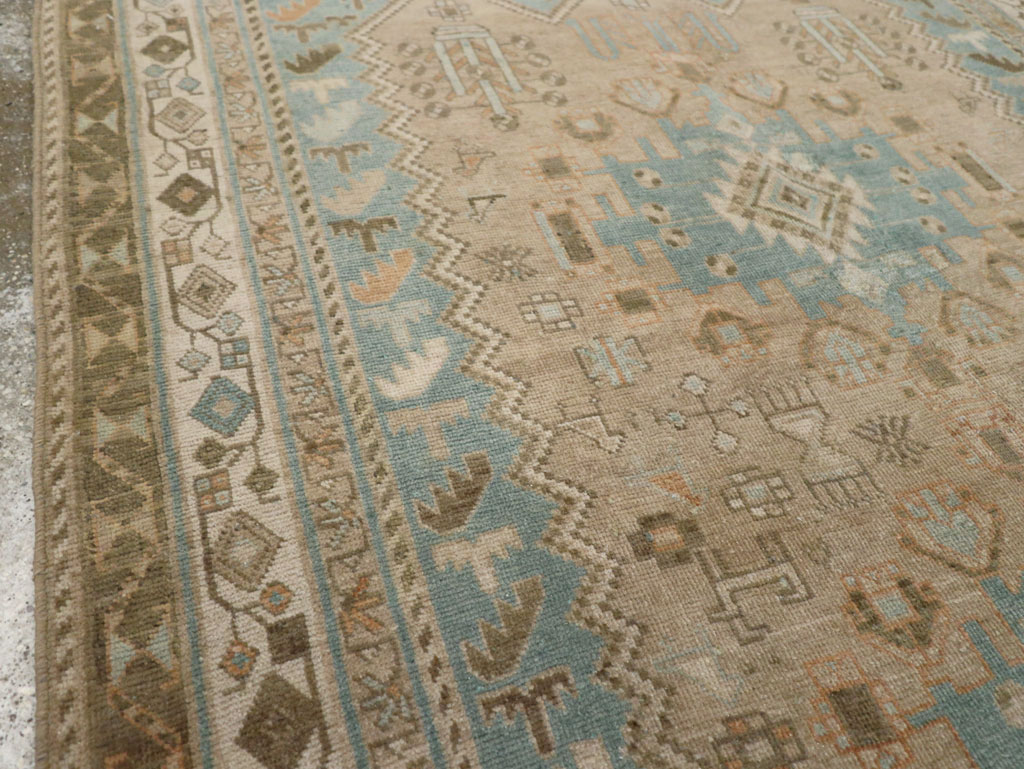 Vintage Persian Afshar Rug, No.27589 - Gss