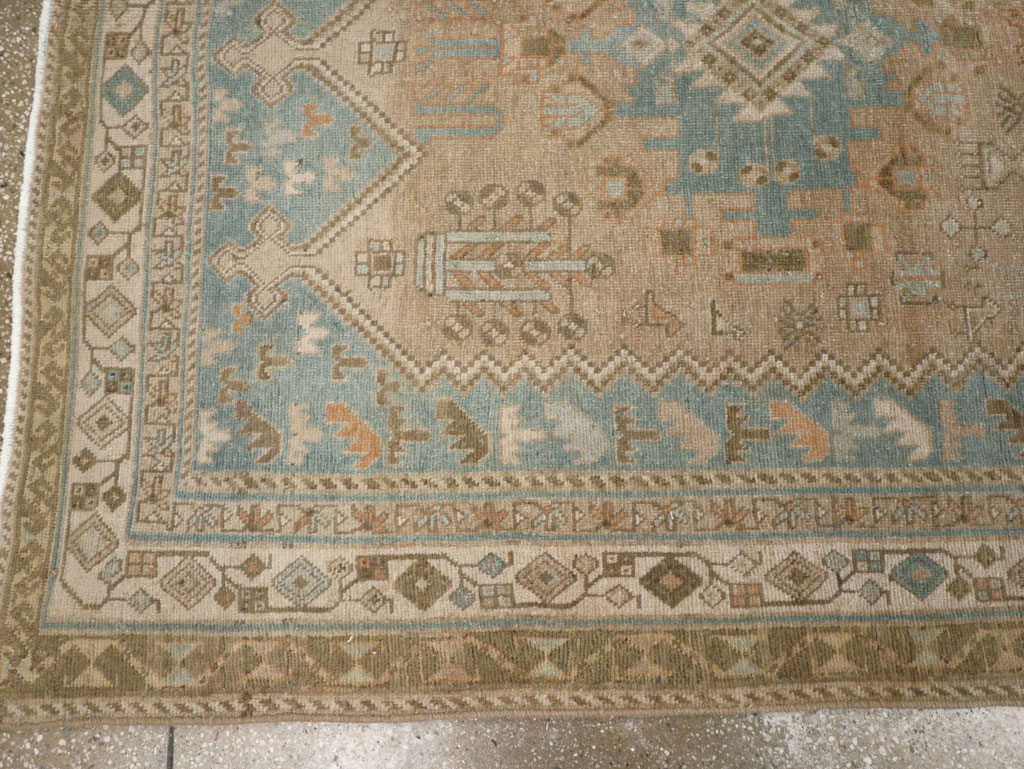Vintage Persian Afshar Rug, No.27589 - Gss