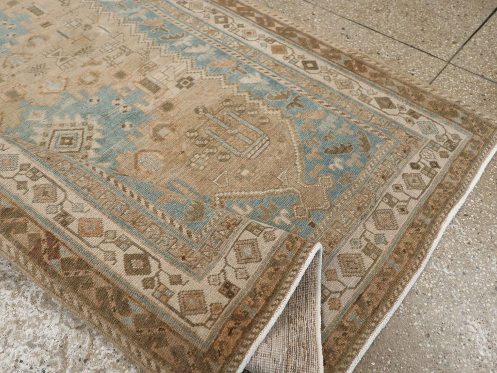 Vintage Persian Afshar Rug, No.27589 - Gss