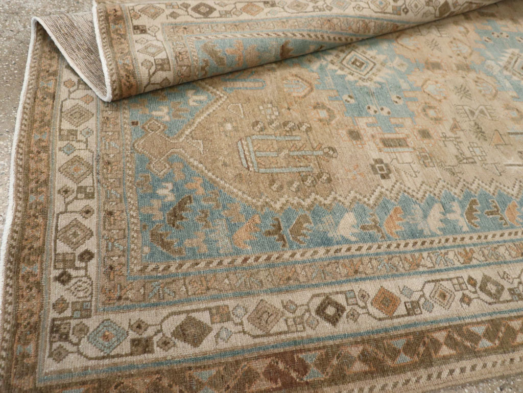 Vintage Persian Afshar Rug, No.27589 - Gss