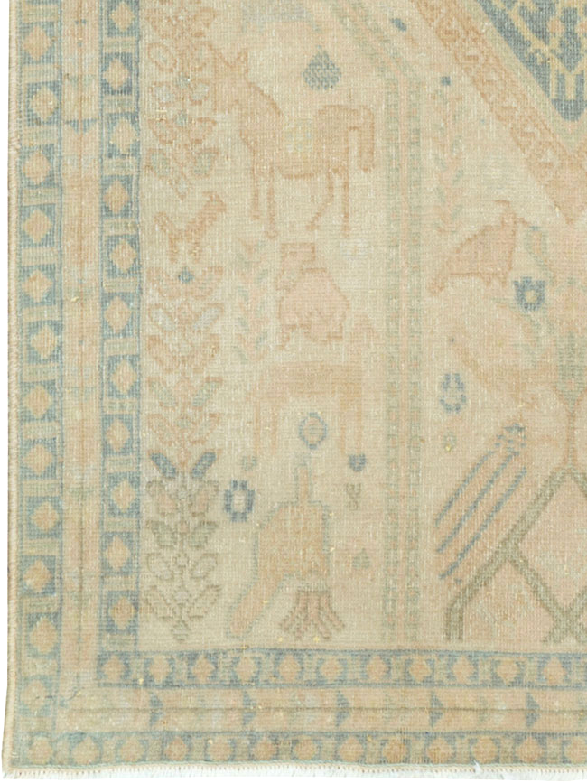 Vintage Persian Afshar Rug, No.27590 - Gss