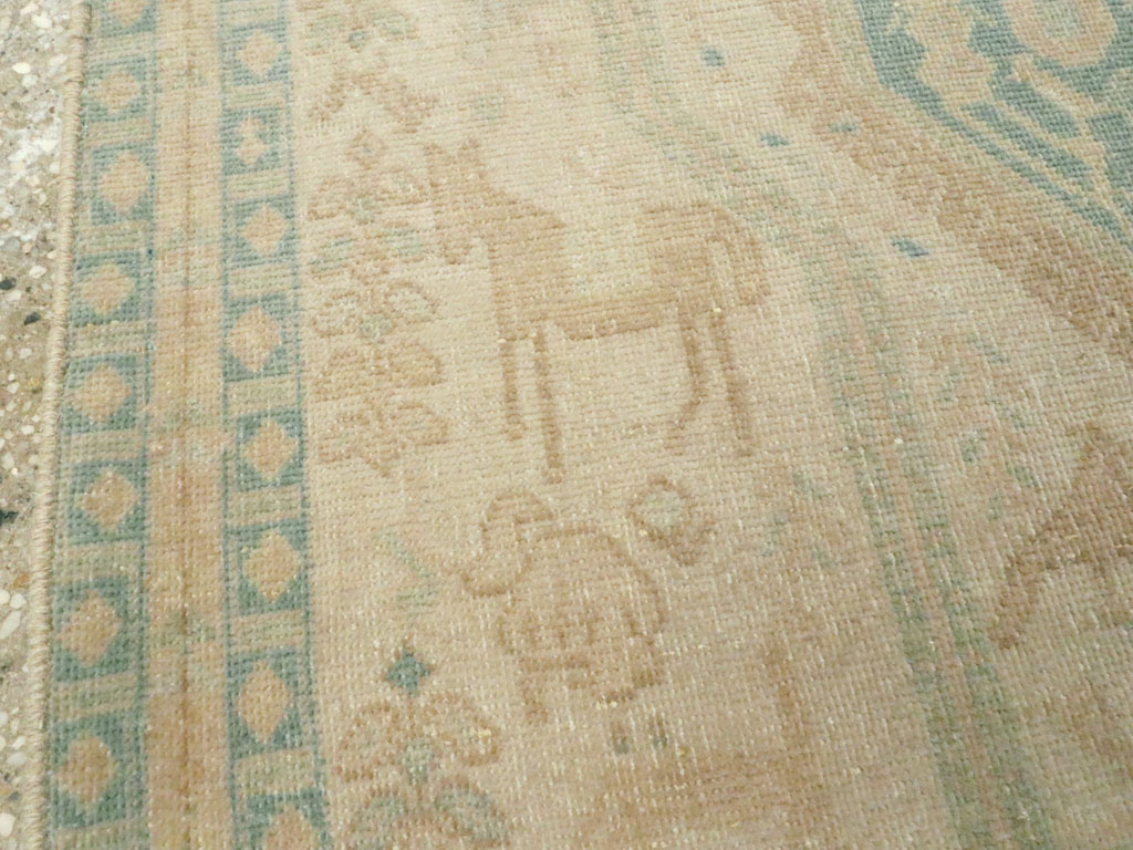 Vintage Persian Afshar Rug, No.27590 - Gss