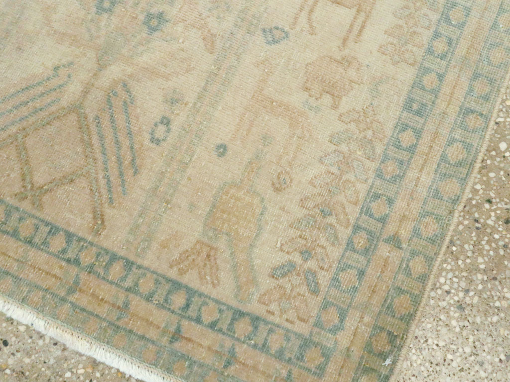 Vintage Persian Afshar Rug, No.27590 - Gss