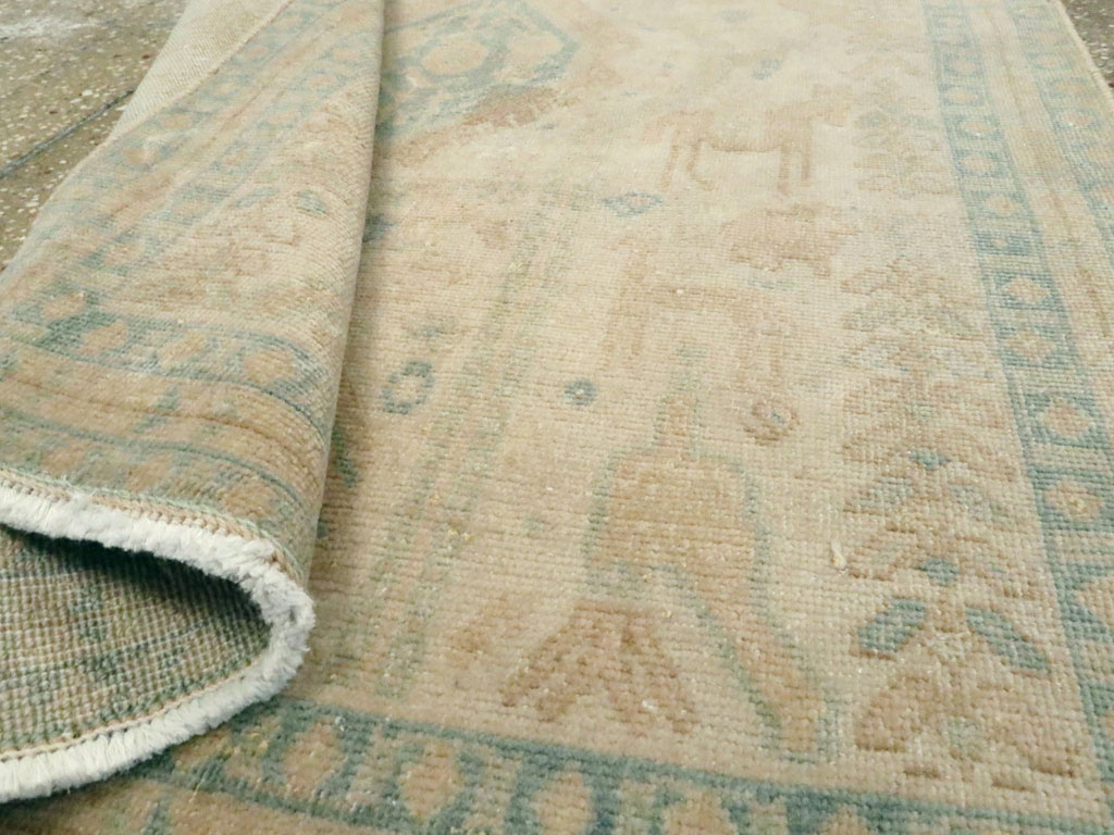 Vintage Persian Afshar Rug, No.27590 - Gss