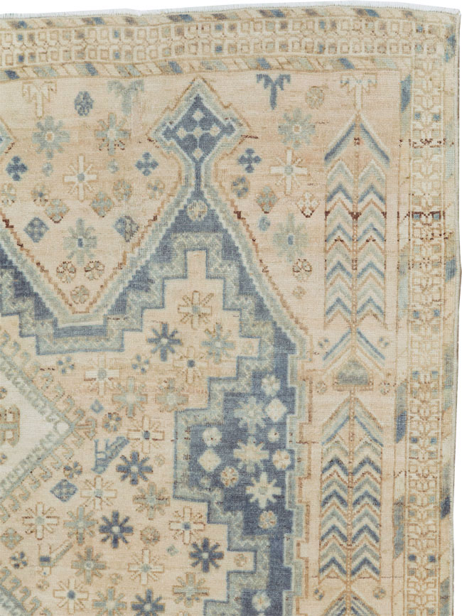 Vintage Persian Afshar Rug, No.27592 - Gss