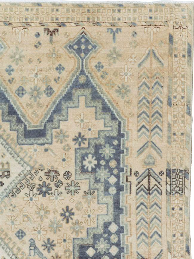 Vintage Persian Afshar Rug, No.27592 - Gss