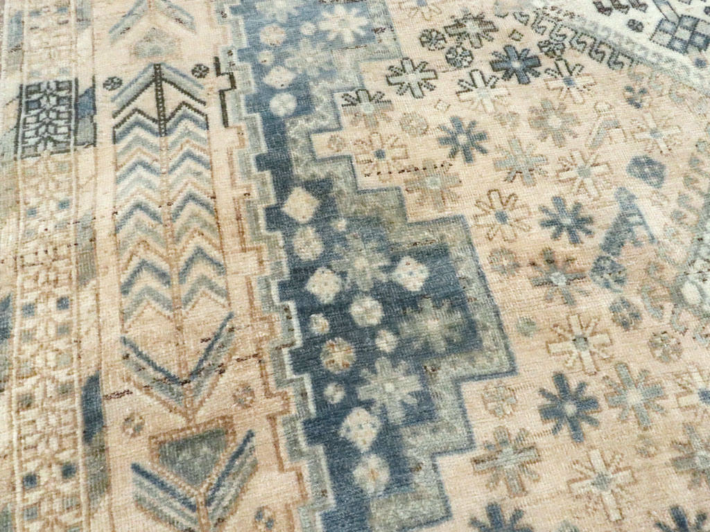 Vintage Persian Afshar Rug, No.27592 - Gss