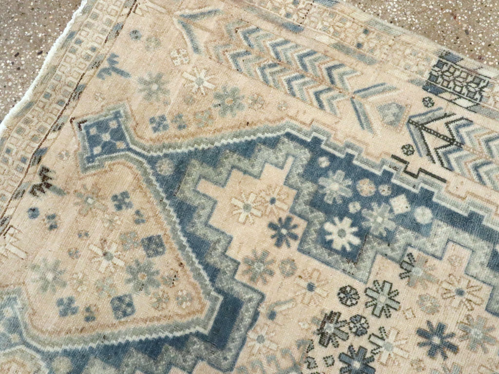 Vintage Persian Afshar Rug, No.27592 - Gss