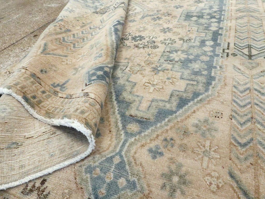 Vintage Persian Afshar Rug, No.27592 - Gss