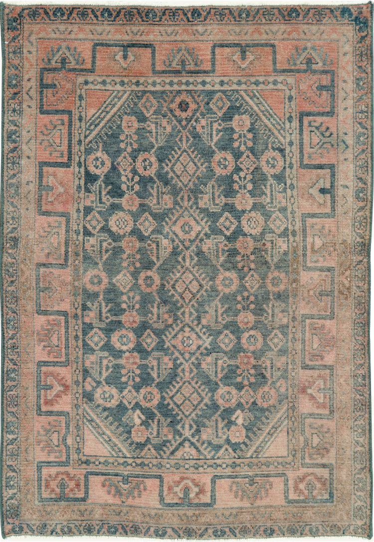 Vintage Persian Malayer Rug, No.27593 - Gss