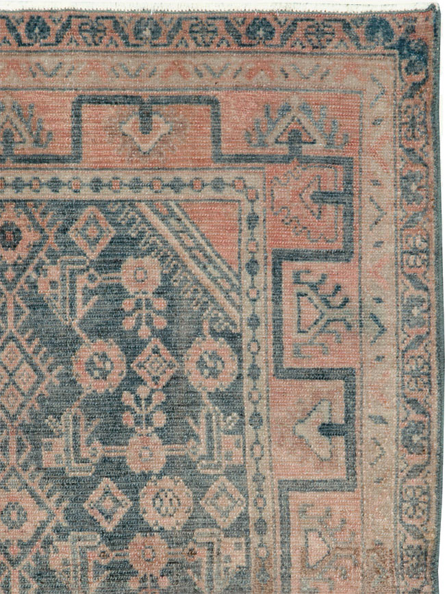 Vintage Persian Malayer Rug, No.27593 - Gss