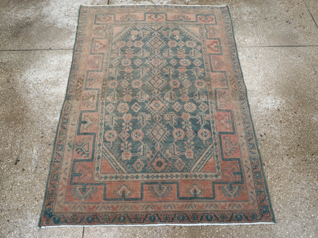Vintage Persian Malayer Rug, No.27593 - Gss