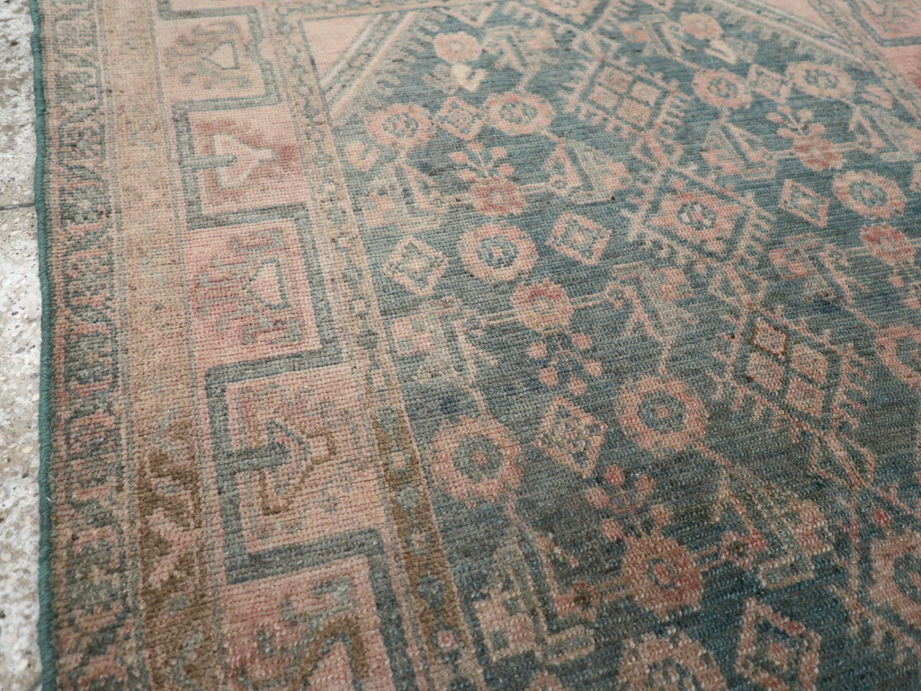 Vintage Persian Malayer Rug, No.27593 - Gss