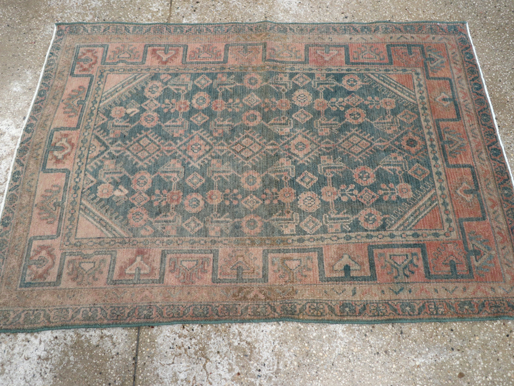 Vintage Persian Malayer Rug, No.27593 - Gss